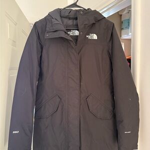 The North Face Women's Black Insulated Ski Jacket